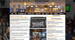 Desktop Screenshot of clevelandarms.com